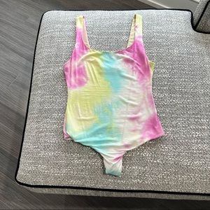 ASTR tie dye body suit